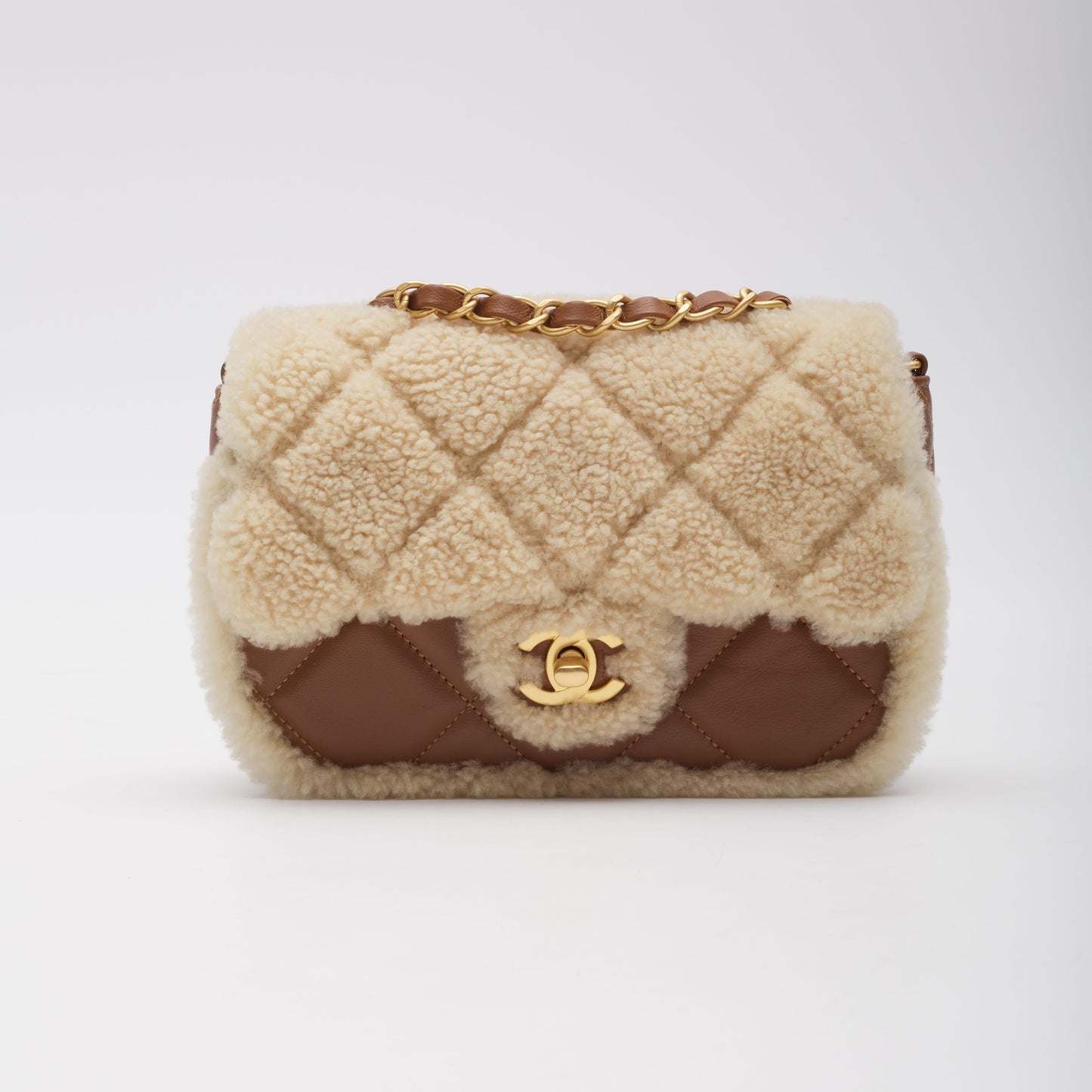 Chanel 24K Teddy Flap - Small
