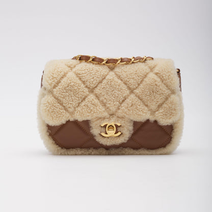 Chanel 24K Teddy Flap - Small