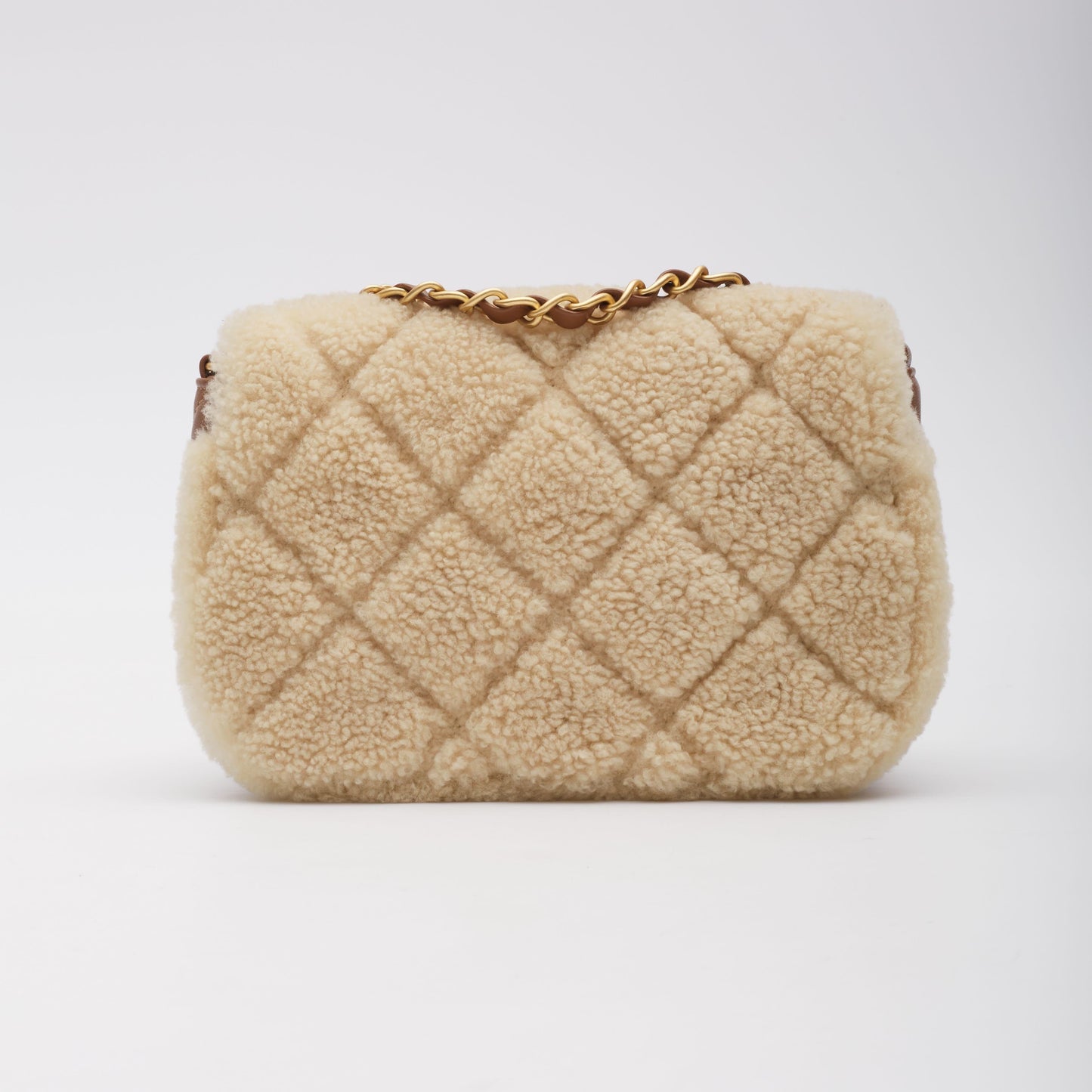 Chanel 24K Teddy Flap - Small