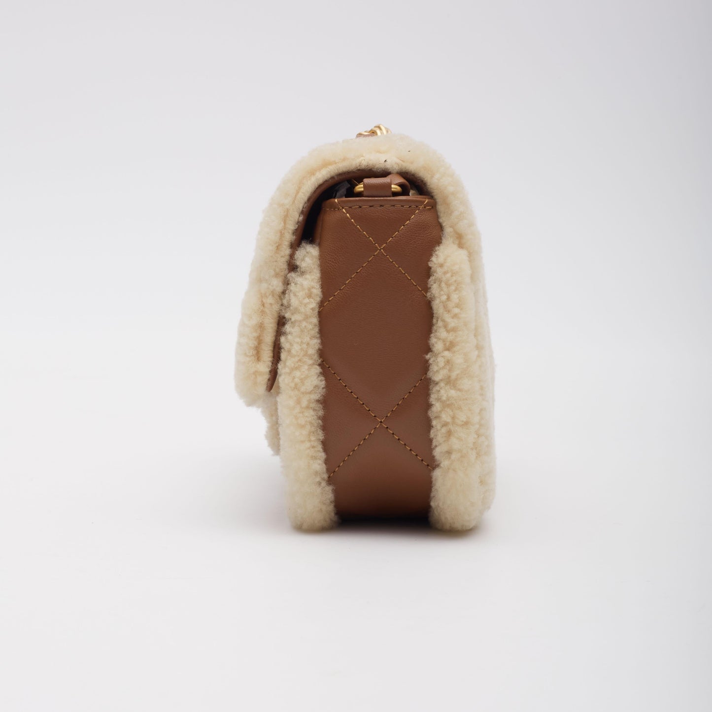 Chanel 24K Teddy Flap - Small