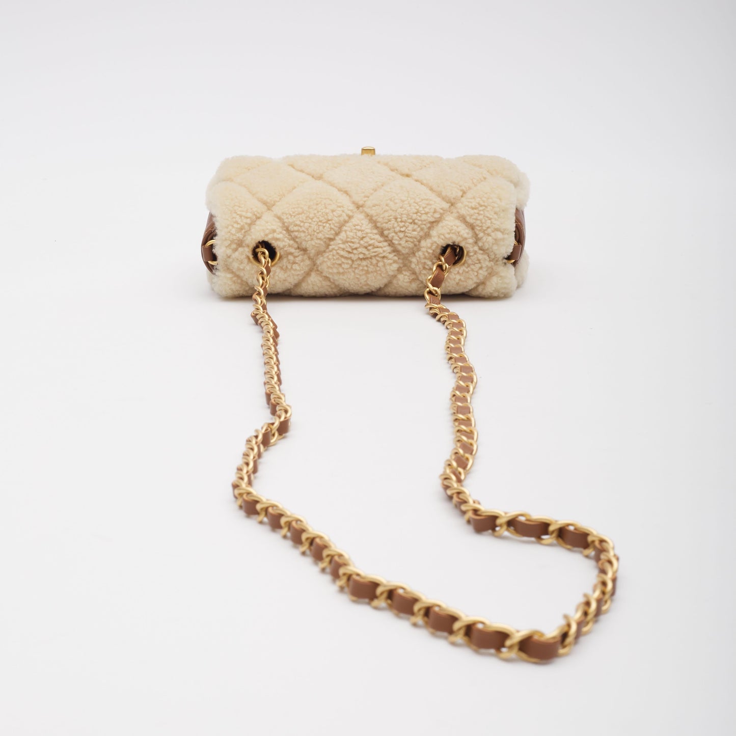 Chanel 24K Teddy Flap - Small