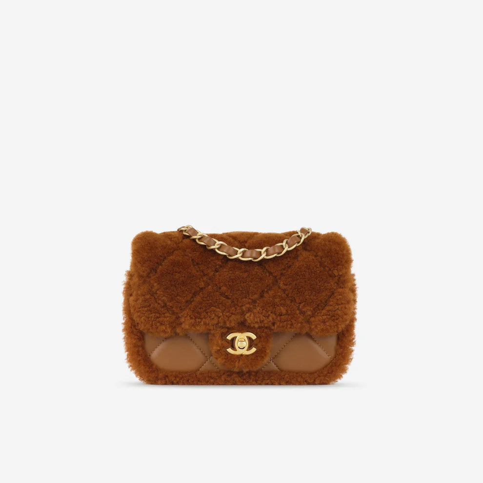 Chanel 24K Teddy Flap - Small