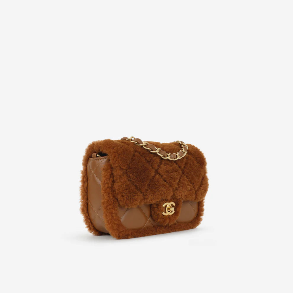 Chanel 24K Teddy Flap - Small