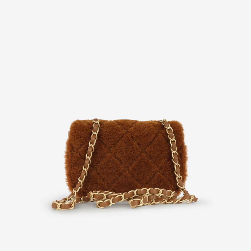 Chanel 24K Teddy Flap - Small
