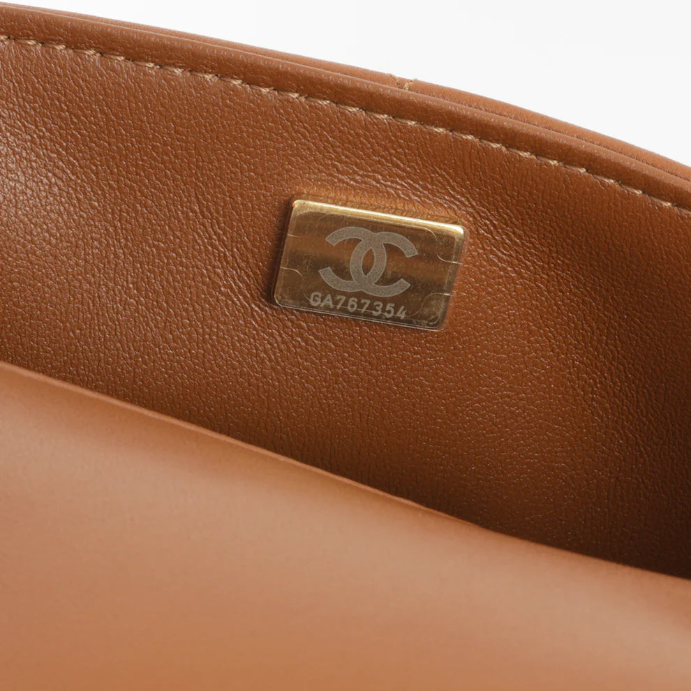 Chanel 24K Teddy Flap - Small